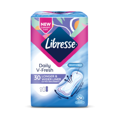 Daily V-Fresh Longer & Wider Liners
