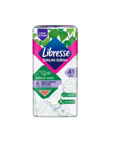 Libresse Daun Sirih Wider Back Night Wing 41cm