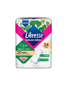 Libresse Daun Sirih Maxi Non Wing 24cm