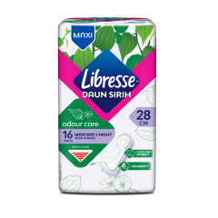 Libresse Daun Sirih Maxi Non Wing 28cm