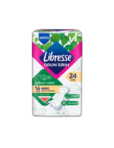 Libresse Daun Sirih Maxi Wing 24cm
