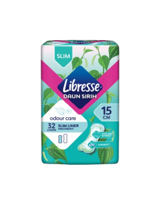 Libresse Daun Sirih Slim Panty Liner 15cm